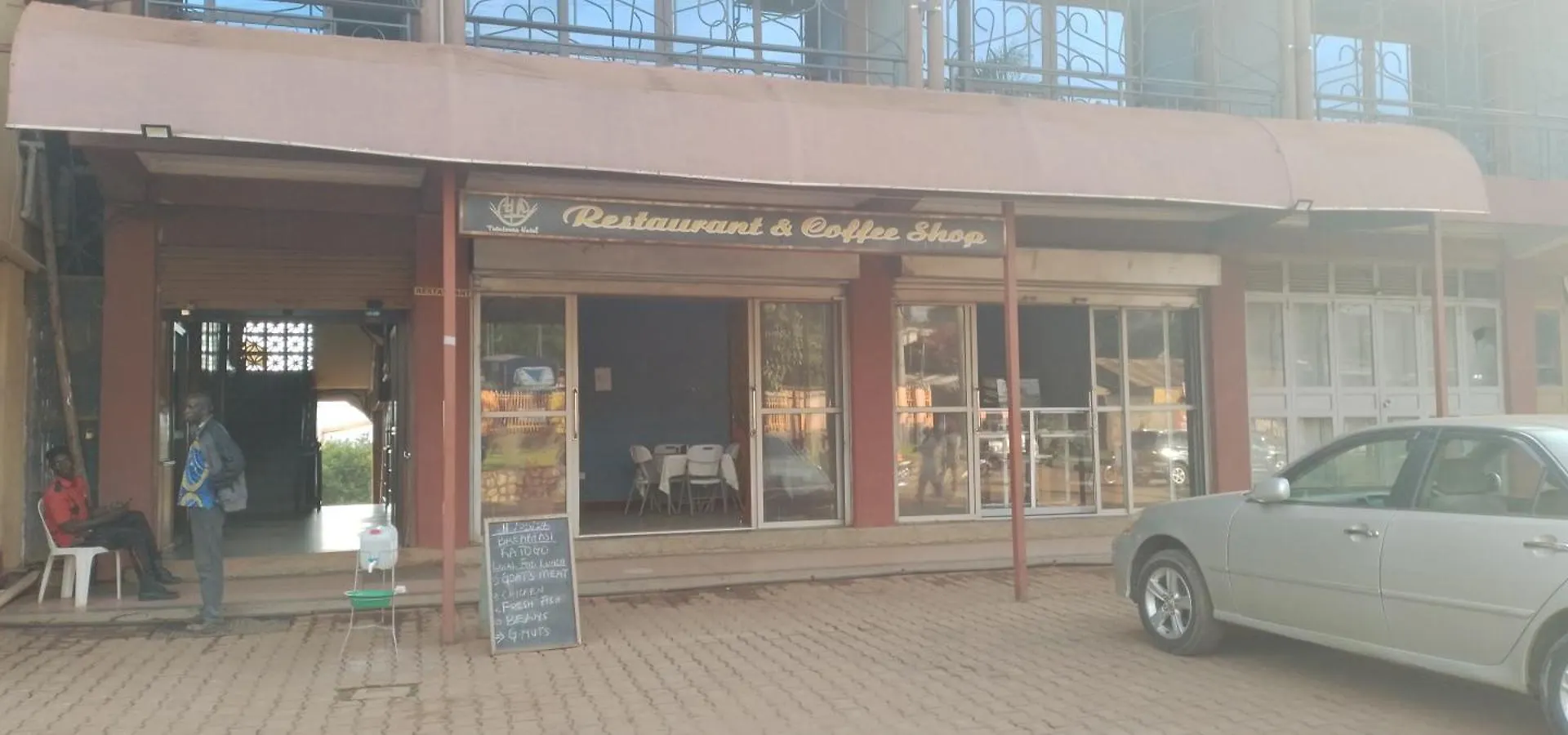 Twintower Hotel Kampala Uganda